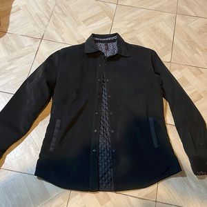 SMASH Black Corduroy Button Up Jacket